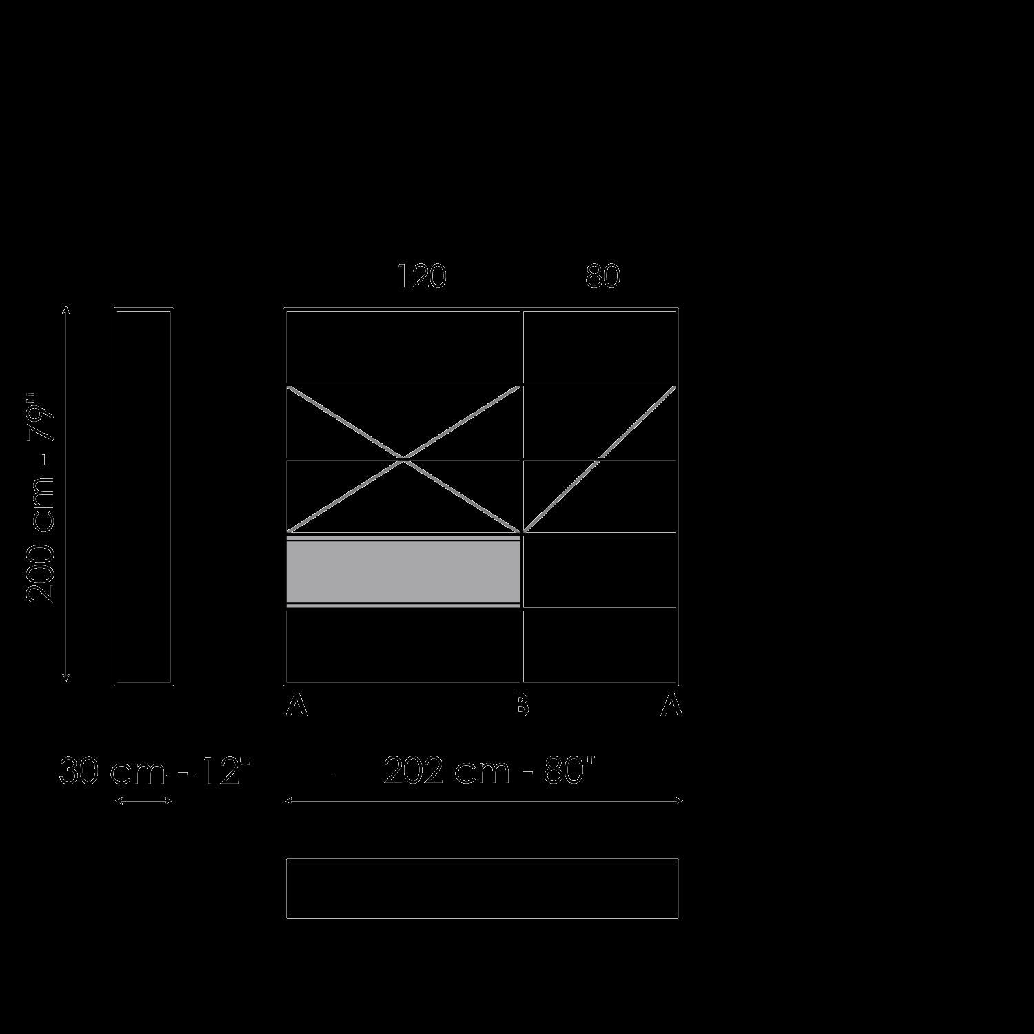 Kaos by Bonaldo Modular Bookshelf