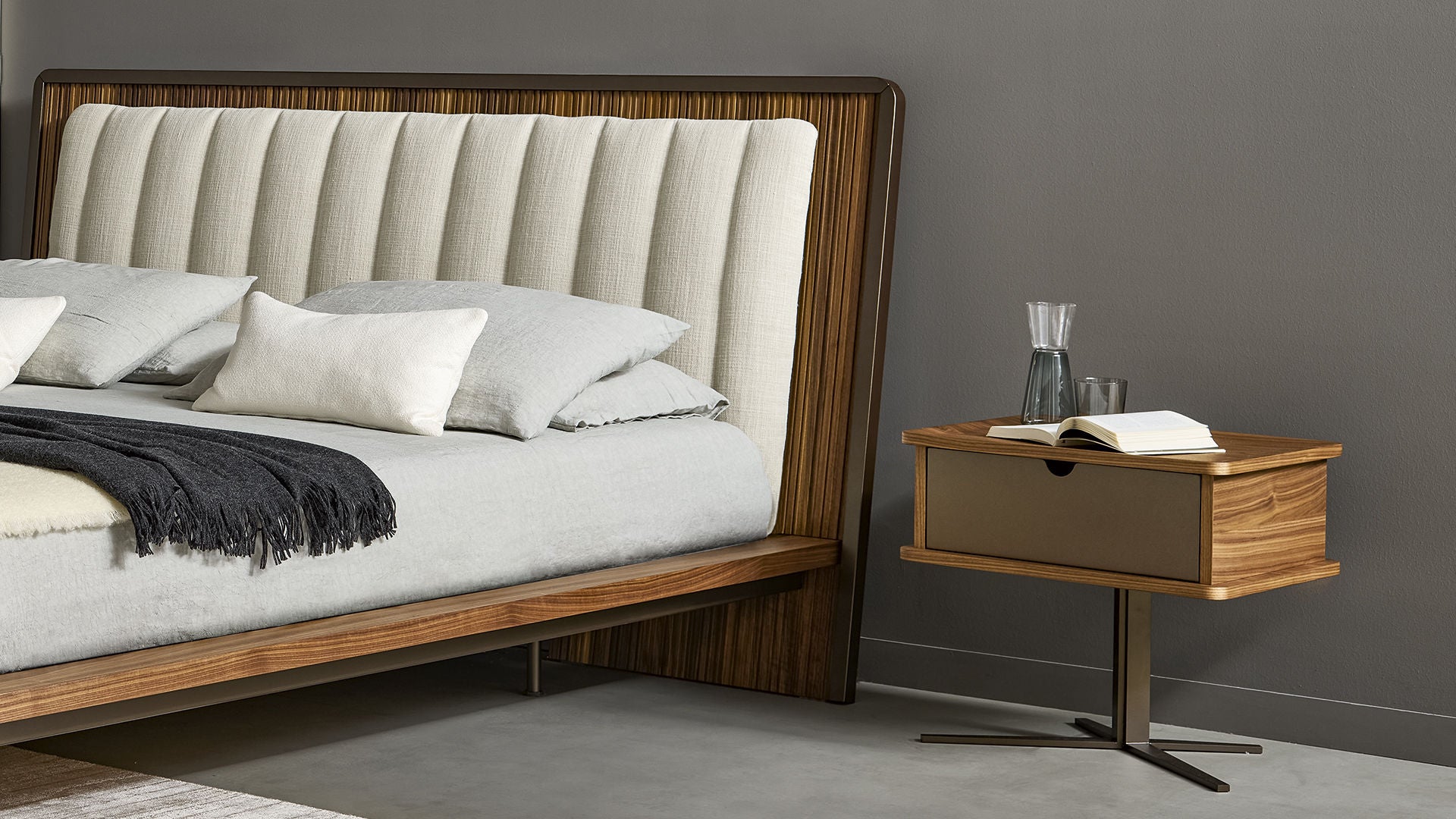 Nelson Bedside Table