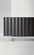 Dorian Sideboard by Bonaldo With Vertical Door Grooves