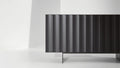Dorian Sideboard by Bonaldo With Vertical Door Grooves