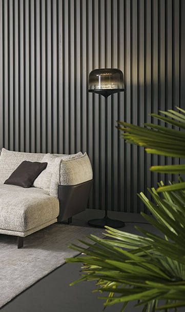 Pin Floor Lamp by Bonaldo
