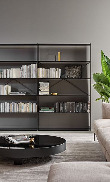 Kaos by Bonaldo Modular Bookshelf
