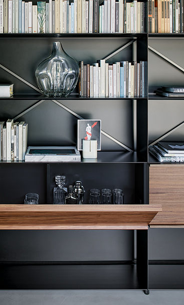 Kaos by Bonaldo Modular Bookshelf