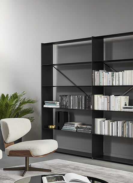 Kaos by Bonaldo Modular Bookshelf