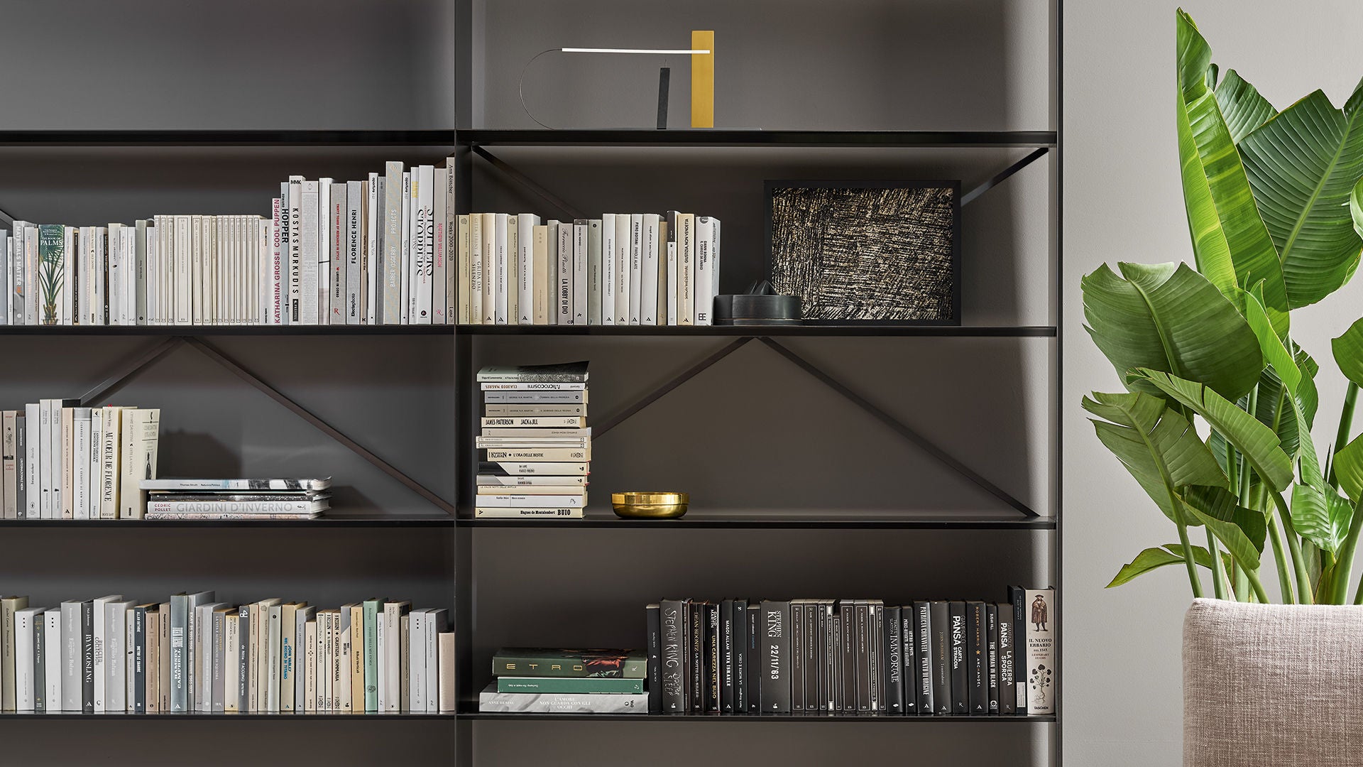 Kaos by Bonaldo Modular Bookshelf