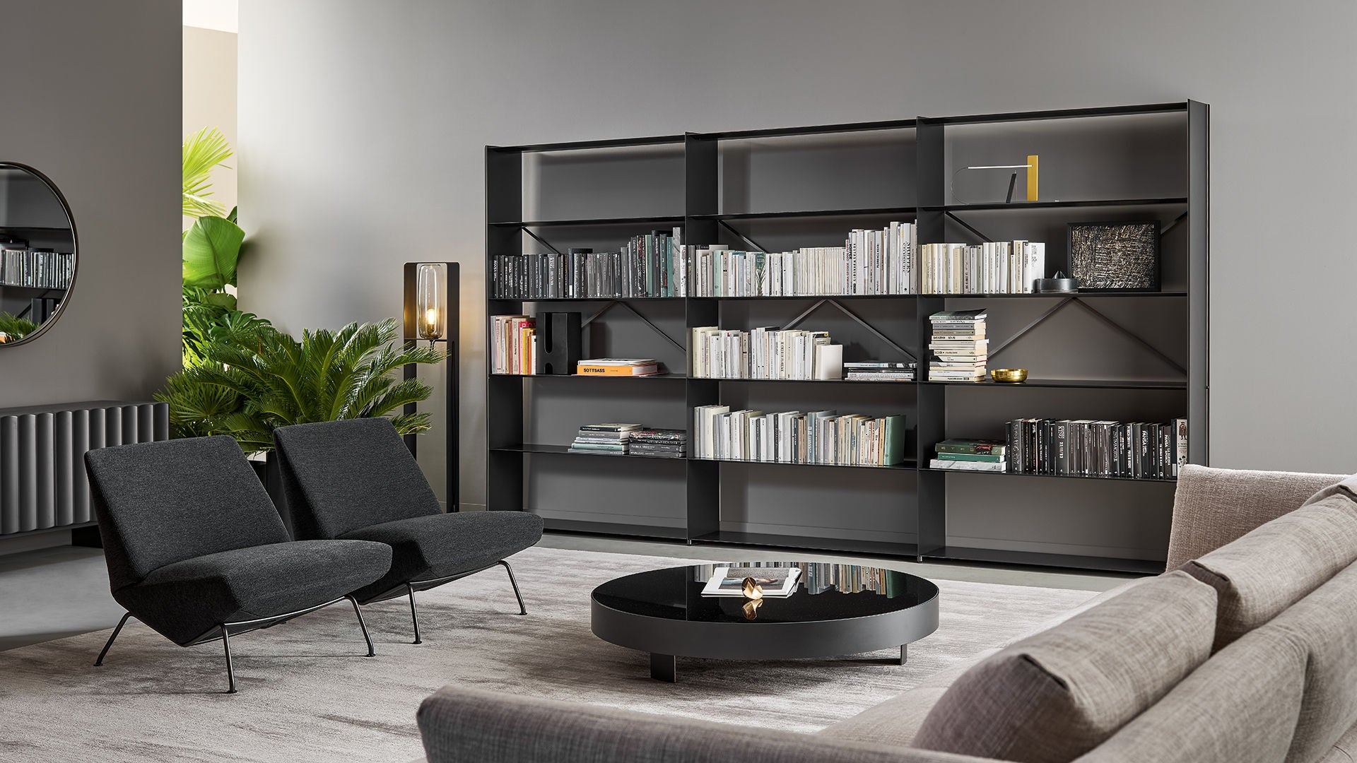 Kaos by Bonaldo Modular Bookshelf