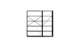 Kaos by Bonaldo Modular Bookshelf