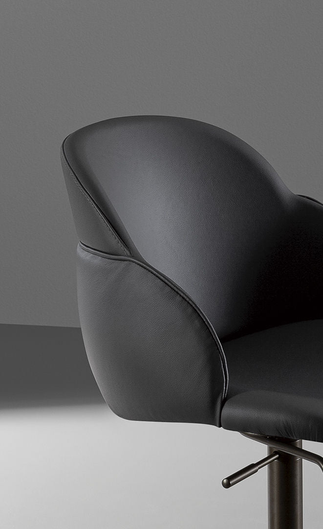 Sgabello imbottito moderno My Way Too | Bonaldo