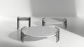 Harpe Coffee Table by Bonaldo