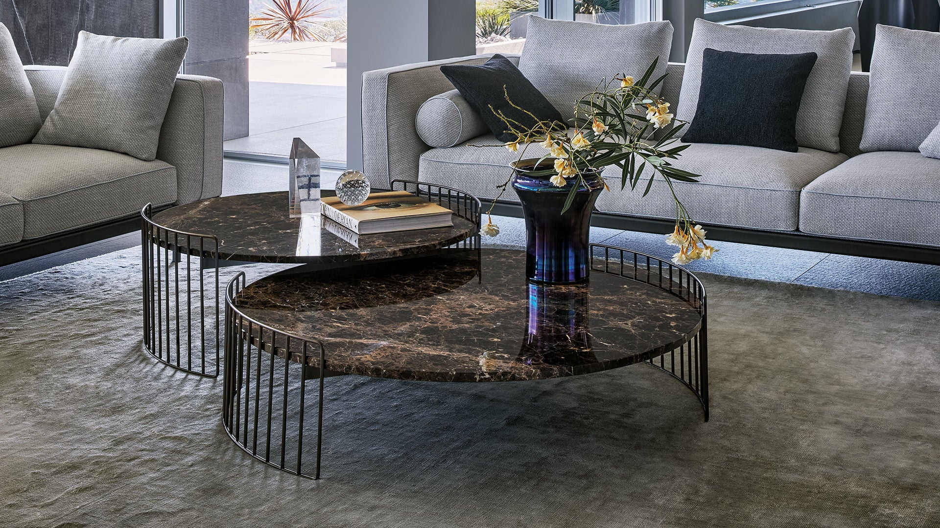 Harpe Coffee Table by Bonaldo