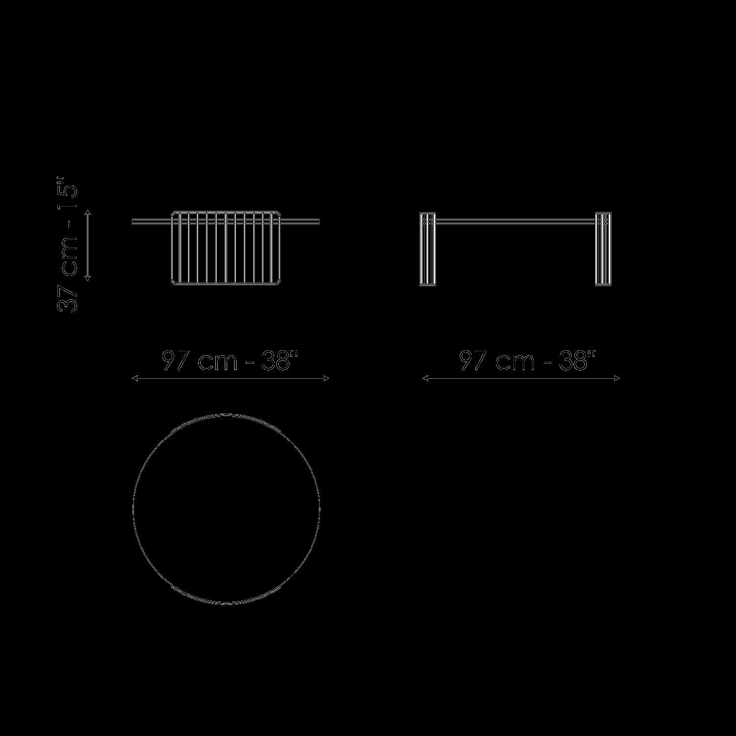 Harpe Coffee Table by Bonaldo