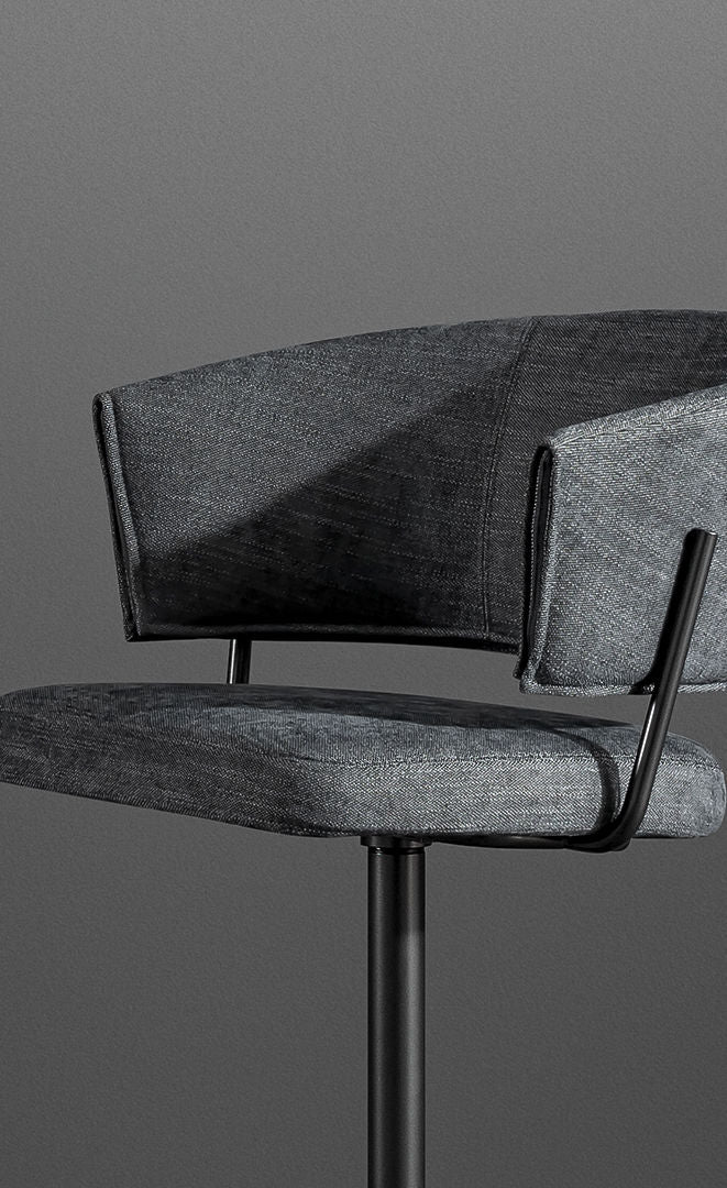 Bahia Office Office Chair by Bonaldo in Fabric or Leather