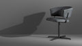Bahia Office Office Chair by Bonaldo in Fabric or Leather