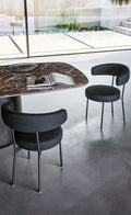 Sedia imbottita per sala da pranzo Neuilly | Bonaldo