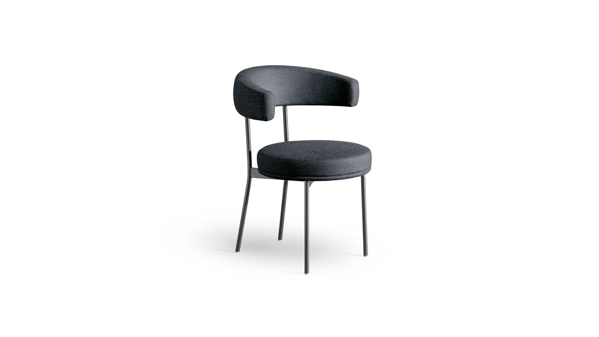 Sedia imbottita per sala da pranzo Neuilly | Bonaldo