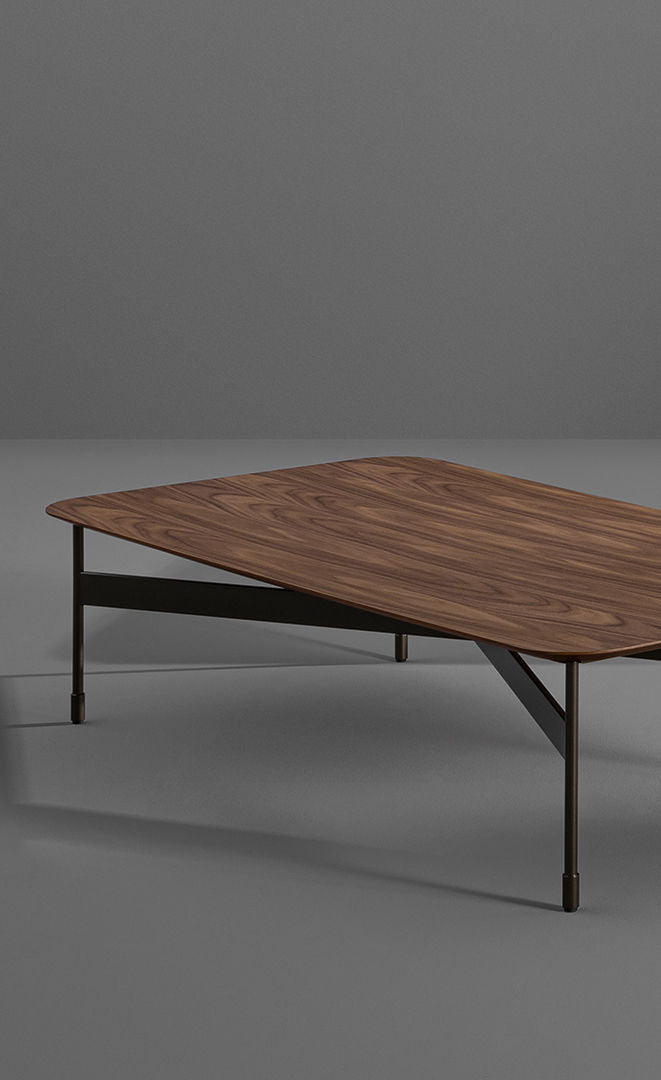 Tavolino da salotto classico Peak | Bonaldo