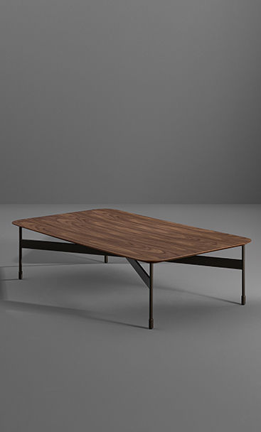 Tavolino da salotto classico Peak | Bonaldo