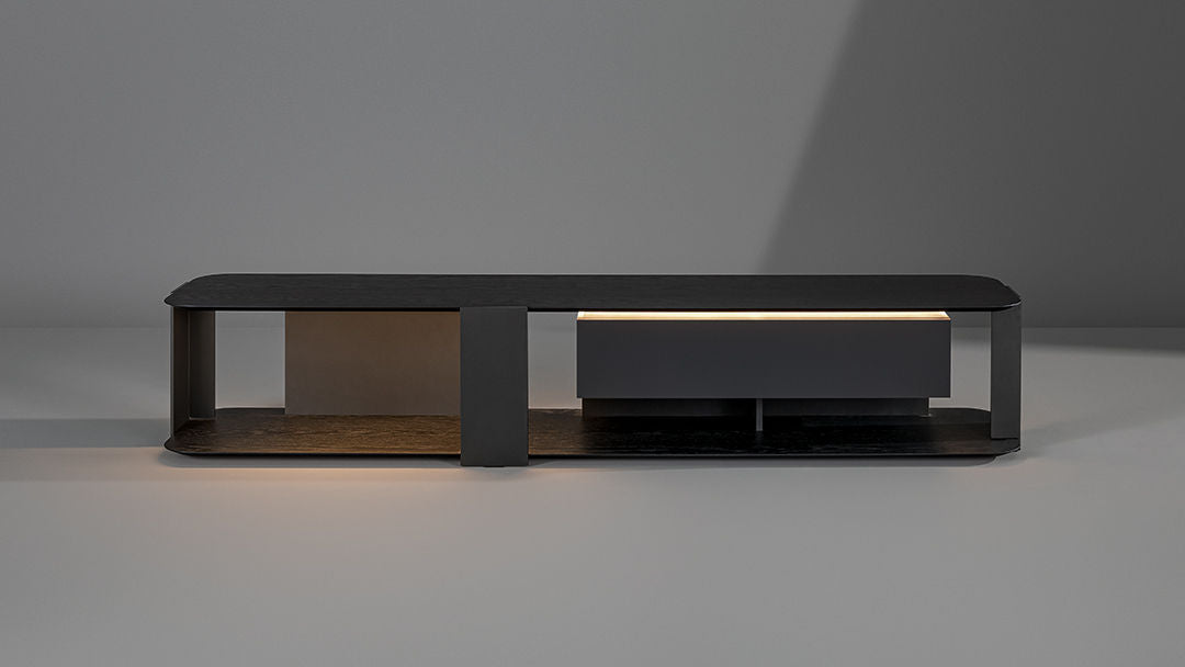 Paddle TV stand, Paddle TV stand light