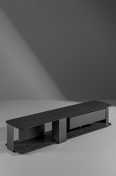 Paddle TV stand, Paddle TV stand light