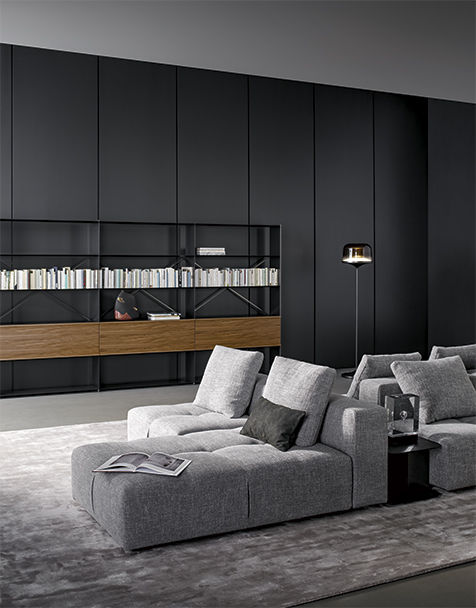 Bonamour Modular Sofa System by Bonaldo