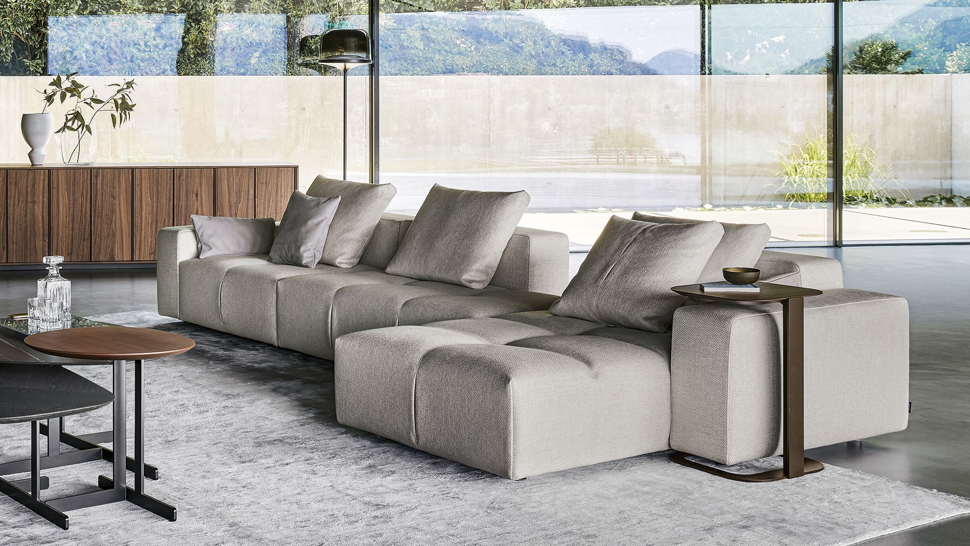 Bonamour Modular Sofa System by Bonaldo