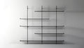 Bonaldo Foil Bookshelf - Modern Metal and Aluminum Bookcase