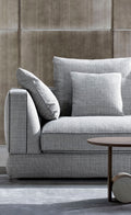 Liam modern design corner sofa