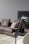 Liam modern design corner sofa