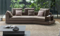 Liam modern design corner sofa