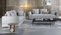 Liam modern design corner sofa