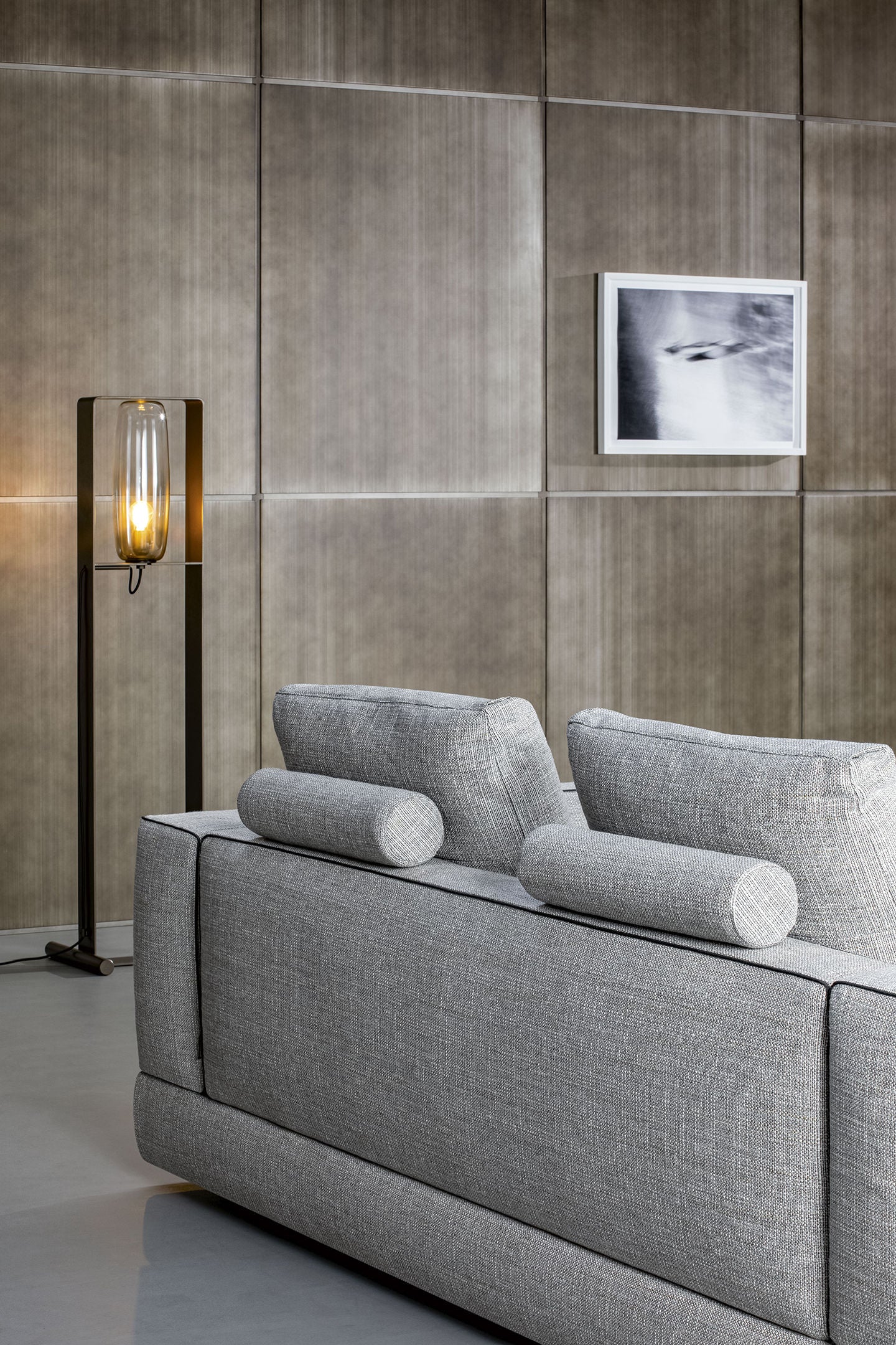 Liam modern design corner sofa