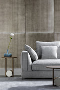 Liam modern design corner sofa