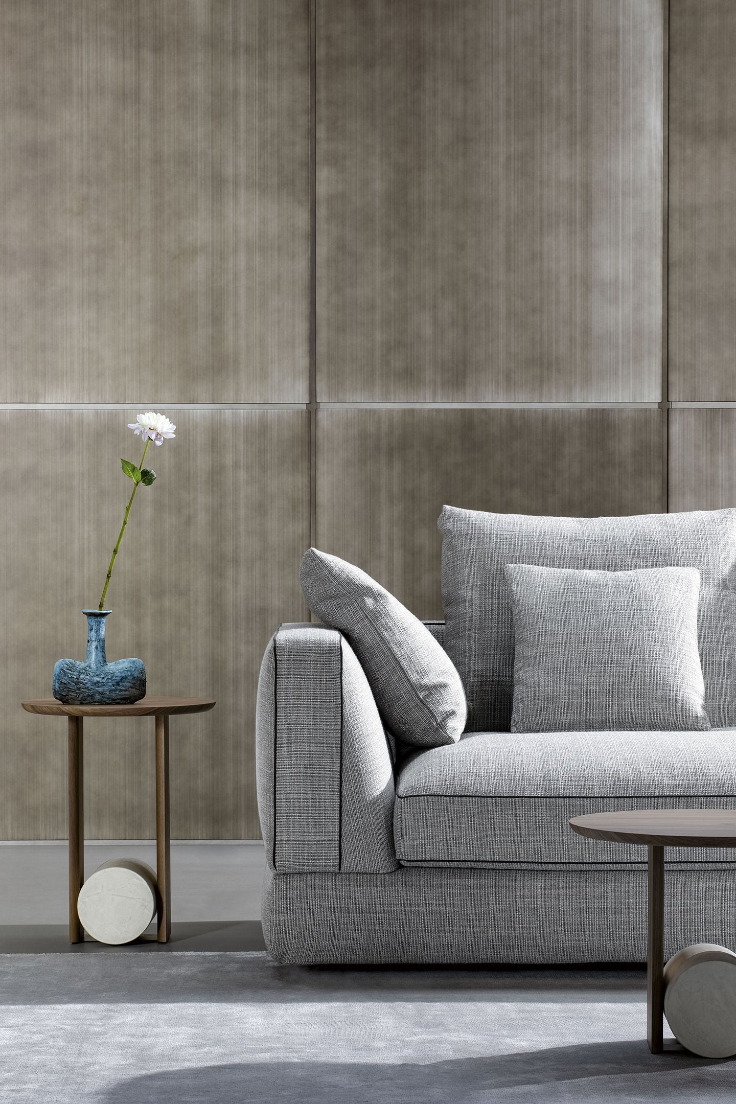 Liam modern design corner sofa