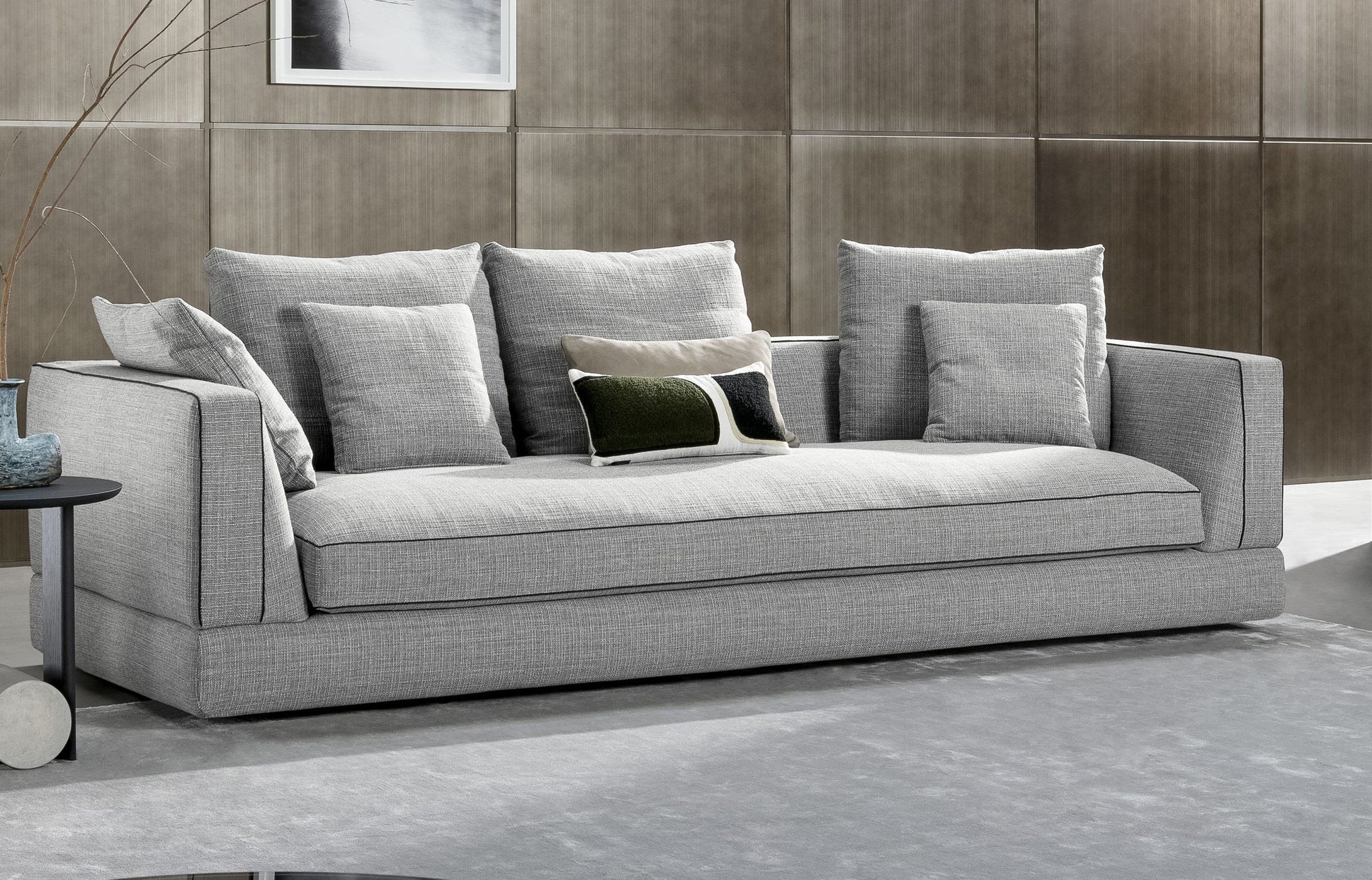 Liam modern design corner sofa