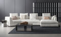 Liam modern design corner sofa