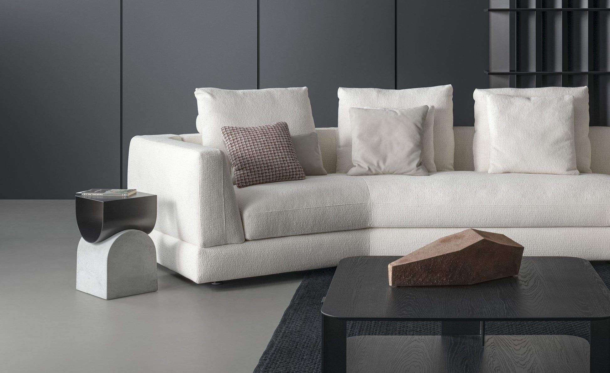 Liam modern design corner sofa