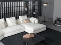Liam modern design corner sofa