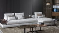 Liam modern design corner sofa