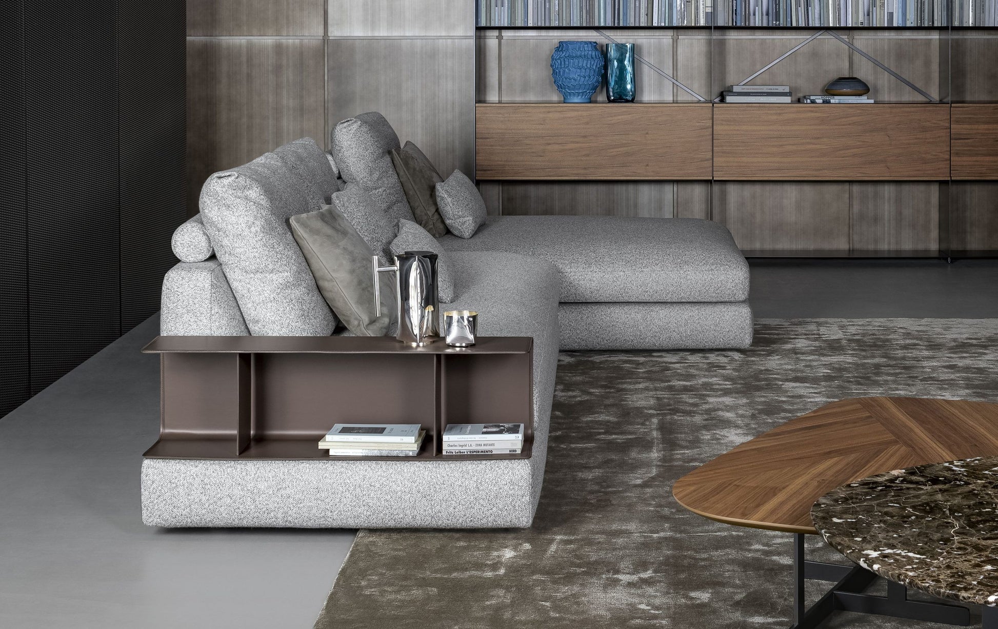 Liam modern design corner sofa