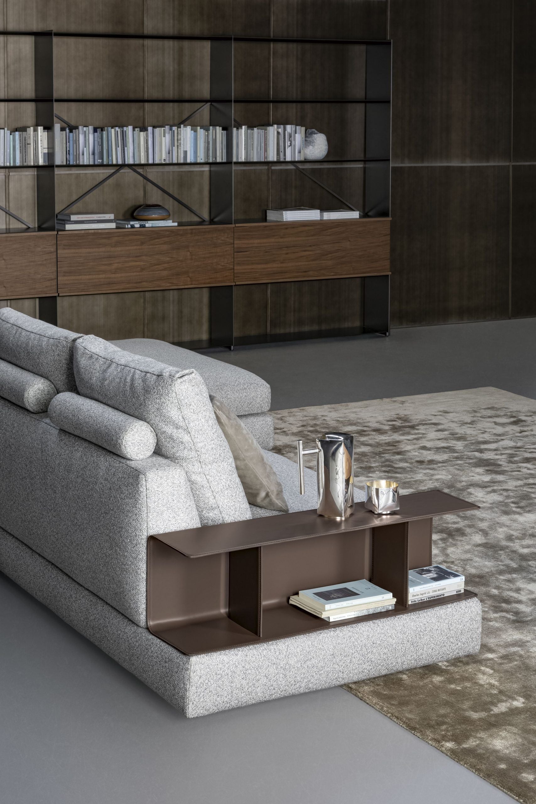 Liam modern design corner sofa