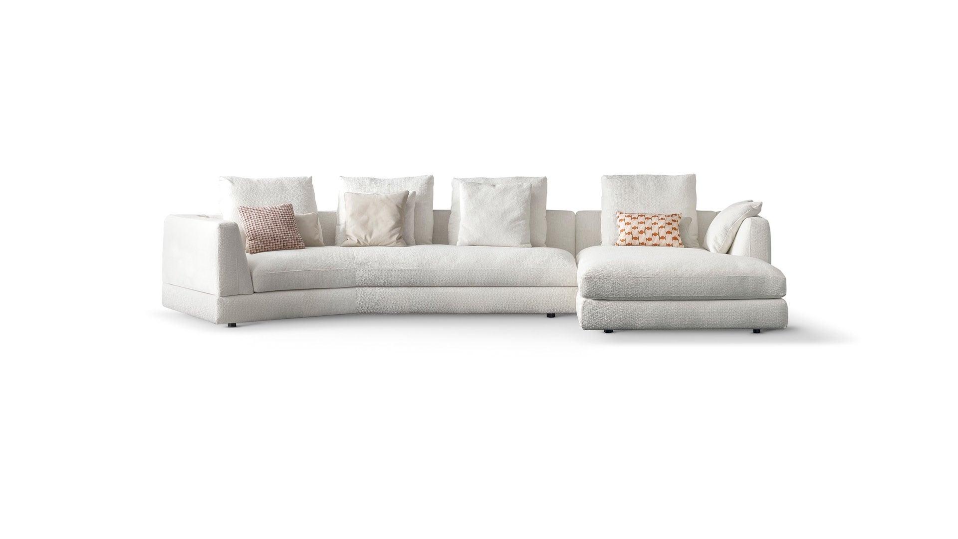 Liam modern design corner sofa