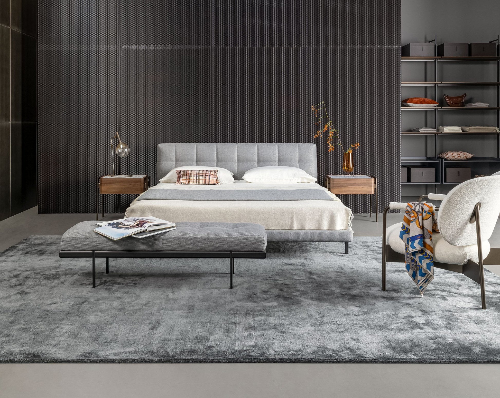James Double Bed Design by Bonaldo