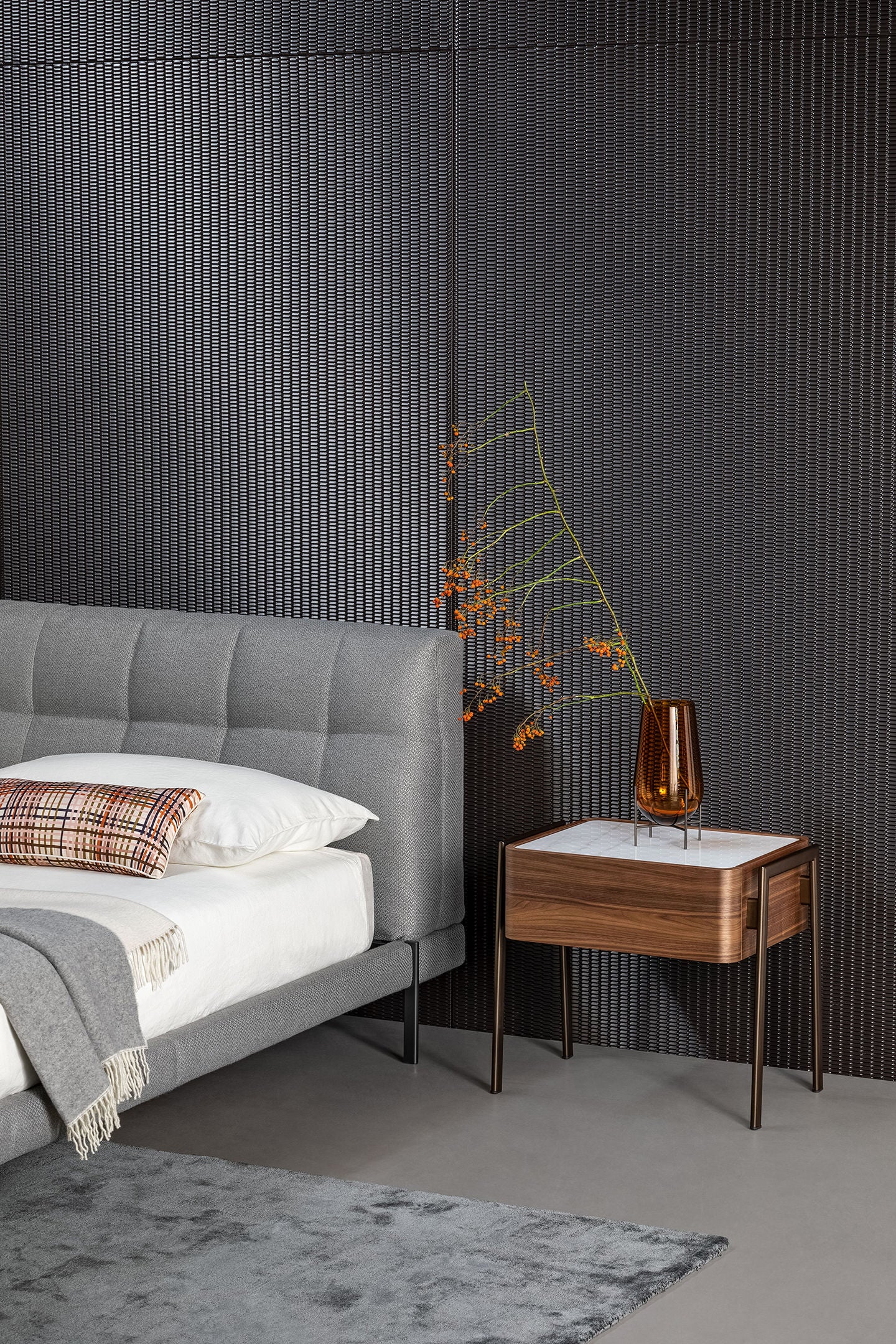 James Double Bed Design by Bonaldo