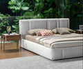 Modern bed frame with storage Rigoletto bed by Bonaldo