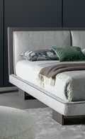 Tara Modern Bed Frame With Headboard