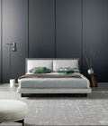 Tara Modern Bed Frame With Headboard