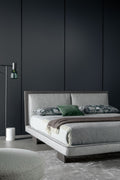 Tara Modern Bed Frame With Headboard