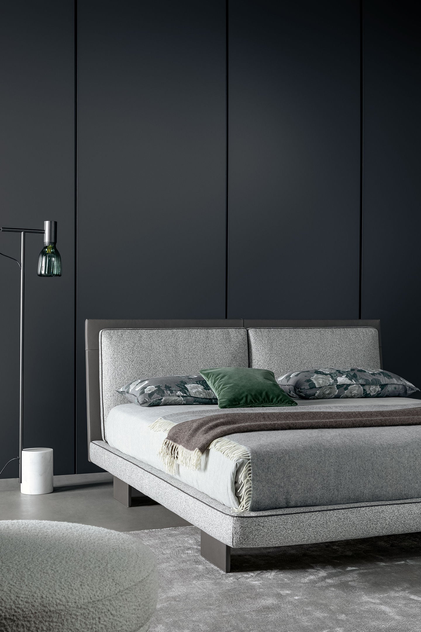 Tara Modern Bed Frame With Headboard