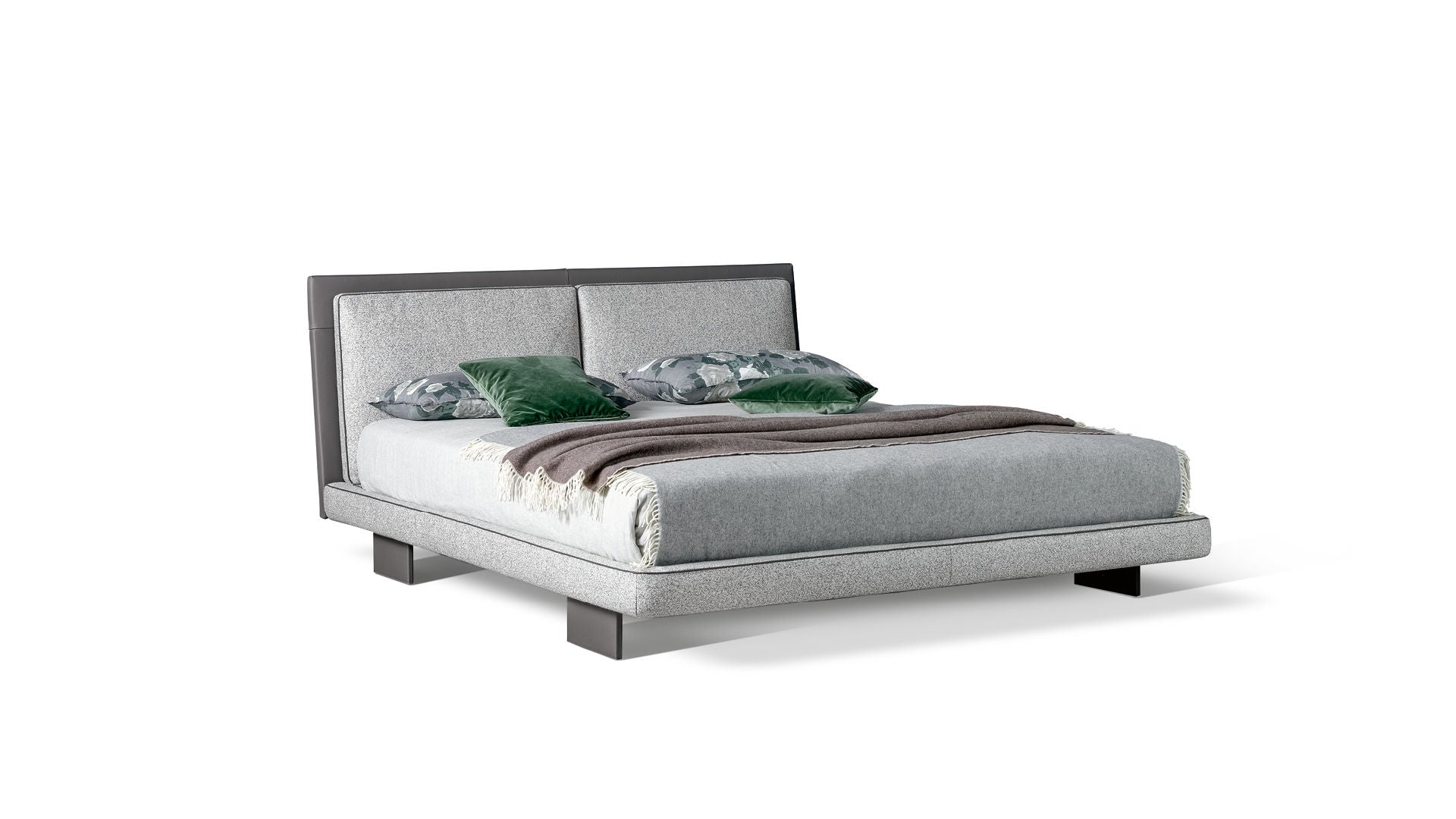 Tara Modern Bed Frame With Headboard