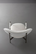 Cross lounge chair